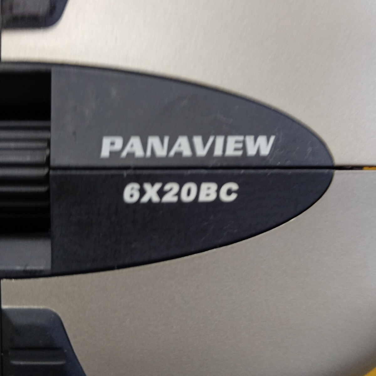 「PANAVIEW 6X20BC」双眼鏡「6X20BC」双眼鏡　中古_画像2