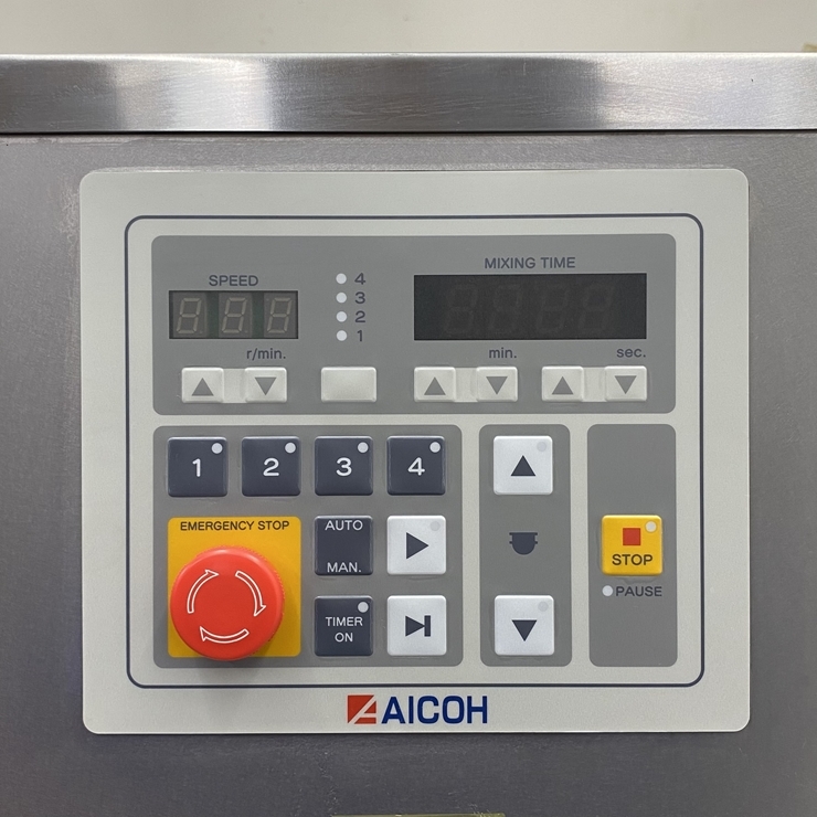 【中古】 A09162 業務用ミキサー 20クォート 愛工舎 MS-20V 2023年製 3相200V 幅55cm 製菓 製パン 【保証有】【営業所止・リフト有直送可】_画像6