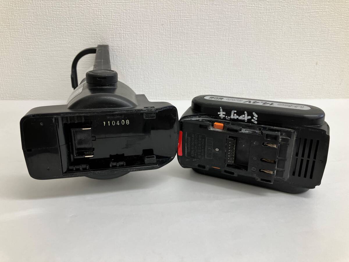 ☆パナソニック Panasonic 工事用充電ランタン EZ3741 充電式 ハンディライト コードレス 14.4V 作業用 照明 通電動作未確認 現状品_画像9