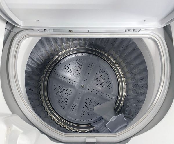2024年制 シャープ コンパクト洗濯干燥機(jī) 6.5/3.5kg ステンレス穴なし槽 おしゃれ著 節(jié)水 時(shí)短 ES-TX6H 中古家電 店頭引取歓迎 R10145