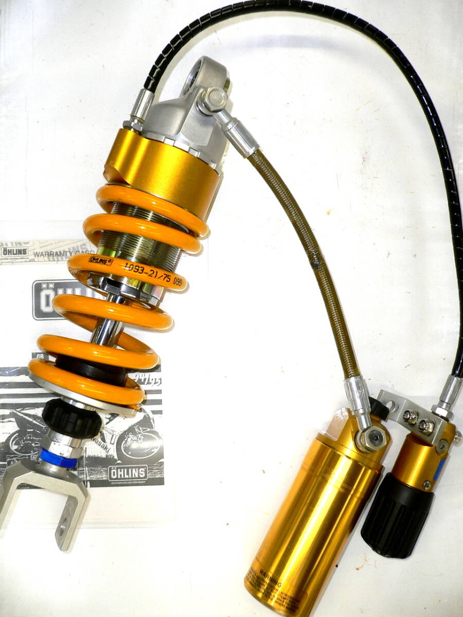 激変　廃番　オーリンズ　GPZ900R　ZR-7　GPZ750R　ZX-11　ZZ-R1100　ZXT10D　ZZR1100D　NINJA　OHLINS　ニンジャ　zx-9r GPX750　18インチ_画像1