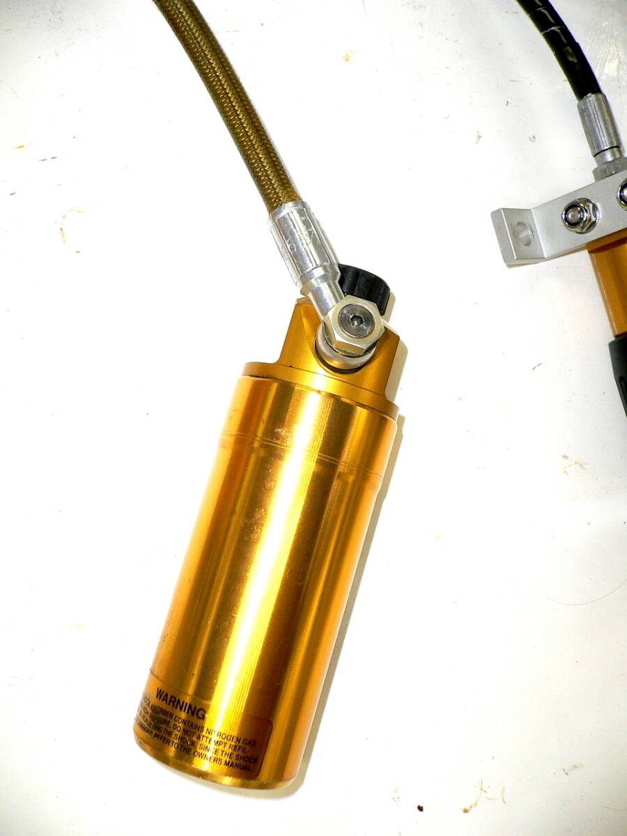 激変　廃番　オーリンズ　GPZ900R　ZR-7　GPZ750R　ZX-11　ZZ-R1100　ZXT10D　ZZR1100D　NINJA　OHLINS　ニンジャ　zx-9r GPX750　18インチ_画像4