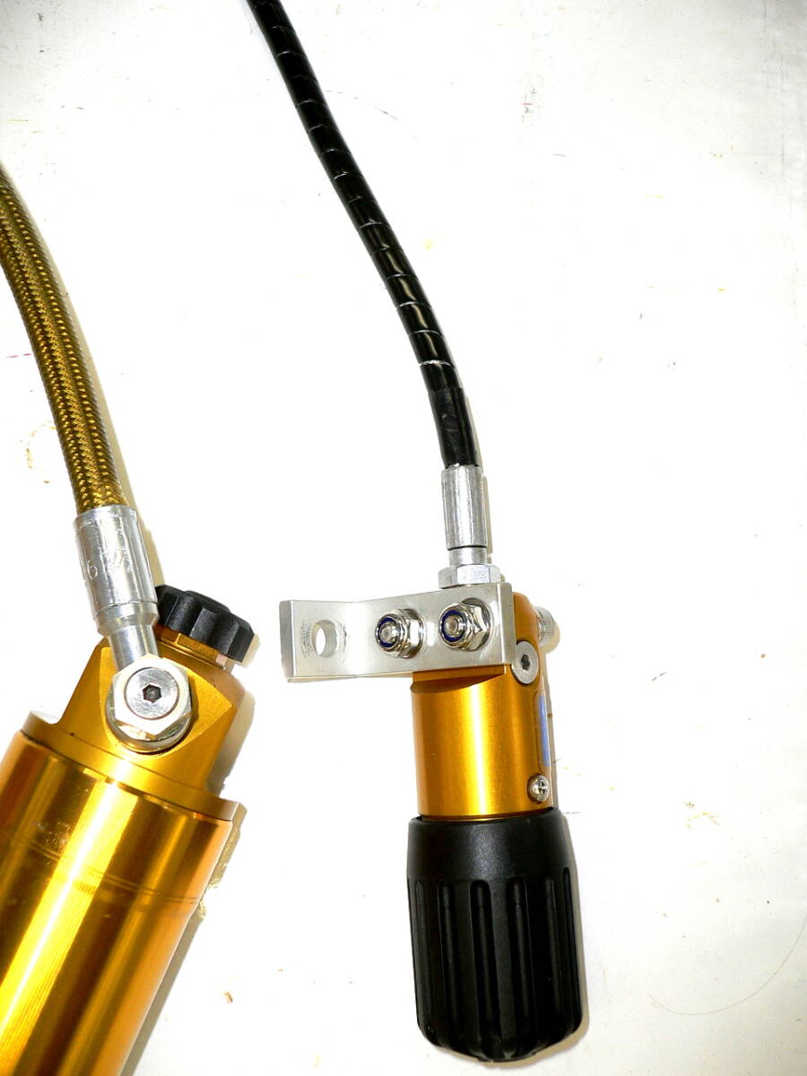 激変　廃番　オーリンズ　GPZ900R　ZR-7　GPZ750R　ZX-11　ZZ-R1100　ZXT10D　ZZR1100D　NINJA　OHLINS　ニンジャ　zx-9r GPX750　18インチ_画像5