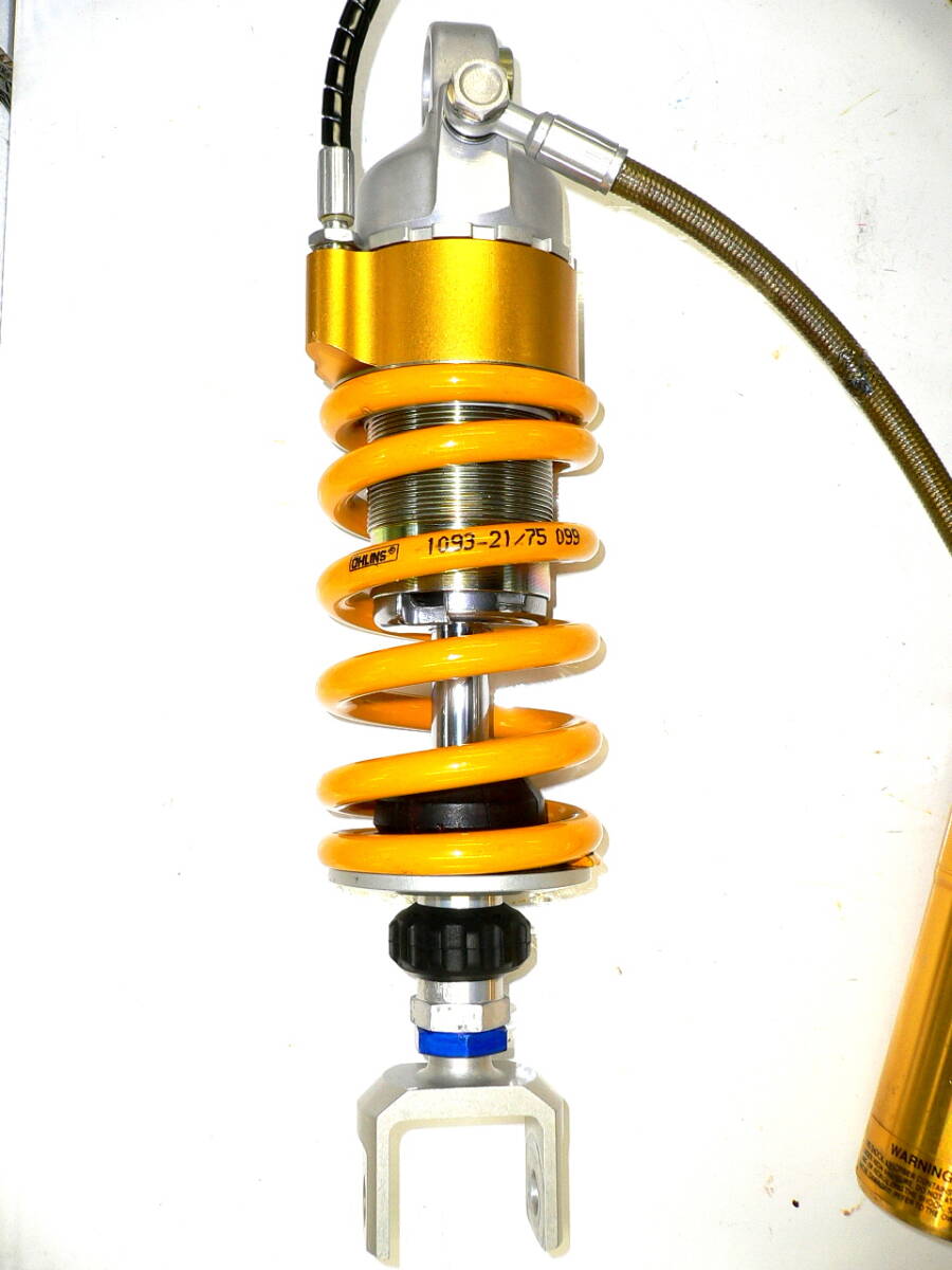 激変　廃番　オーリンズ　GPZ900R　ZR-7　GPZ750R　ZX-11　ZZ-R1100　ZXT10D　ZZR1100D　NINJA　OHLINS　ニンジャ　zx-9r GPX750　18インチ_画像6