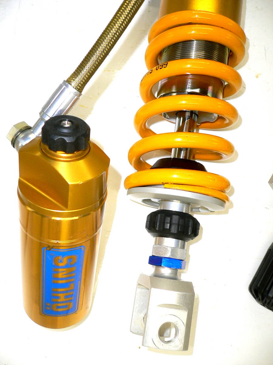 激変　廃番　オーリンズ　GPZ900R　ZR-7　GPZ750R　ZX-11　ZZ-R1100　ZXT10D　ZZR1100D　NINJA　OHLINS　ニンジャ　zx-9r GPX750　18インチ_画像7