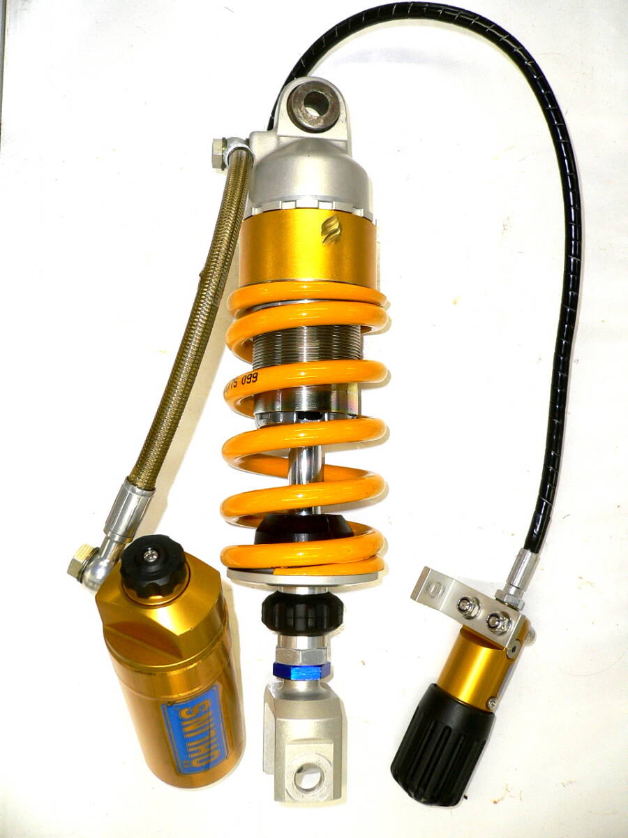 激変　廃番　オーリンズ　GPZ900R　ZR-7　GPZ750R　ZX-11　ZZ-R1100　ZXT10D　ZZR1100D　NINJA　OHLINS　ニンジャ　zx-9r GPX750　18インチ_画像8