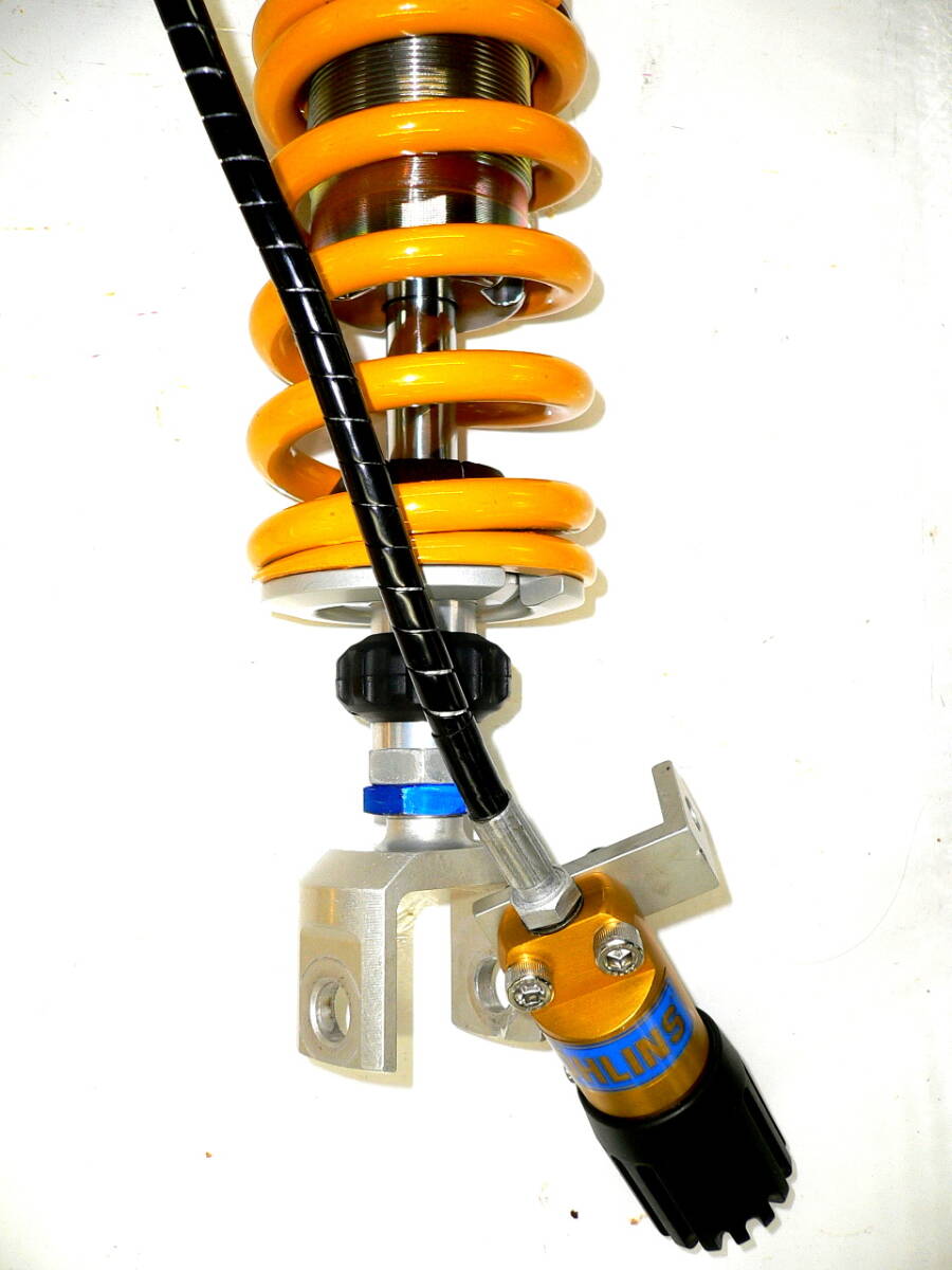 激変　廃番　オーリンズ　GPZ900R　ZR-7　GPZ750R　ZX-11　ZZ-R1100　ZXT10D　ZZR1100D　NINJA　OHLINS　ニンジャ　zx-9r GPX750　18インチ_画像9