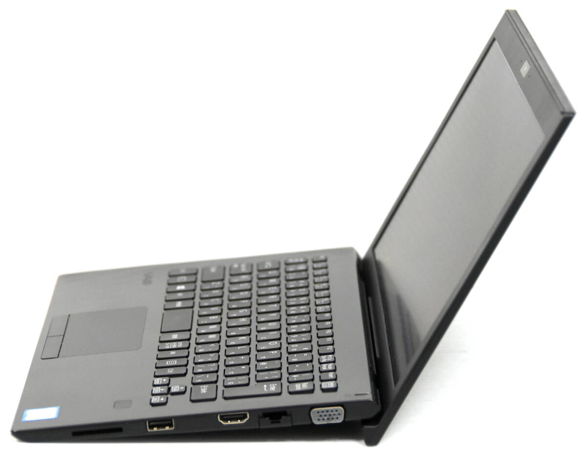 прекрасный товар! VAIO S11 ALL BLACK EDITION модель VJS112C11N Core i7-8550U 1.8(4.0)GHz/8GB/ беспроводной LAN/Bluetooth/Web камера!N01