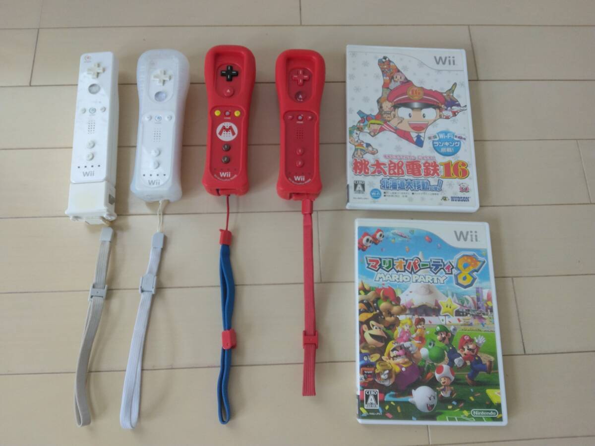 ジャンク ニンテンドー Nintendo 任天堂 Wii いろいろセット！