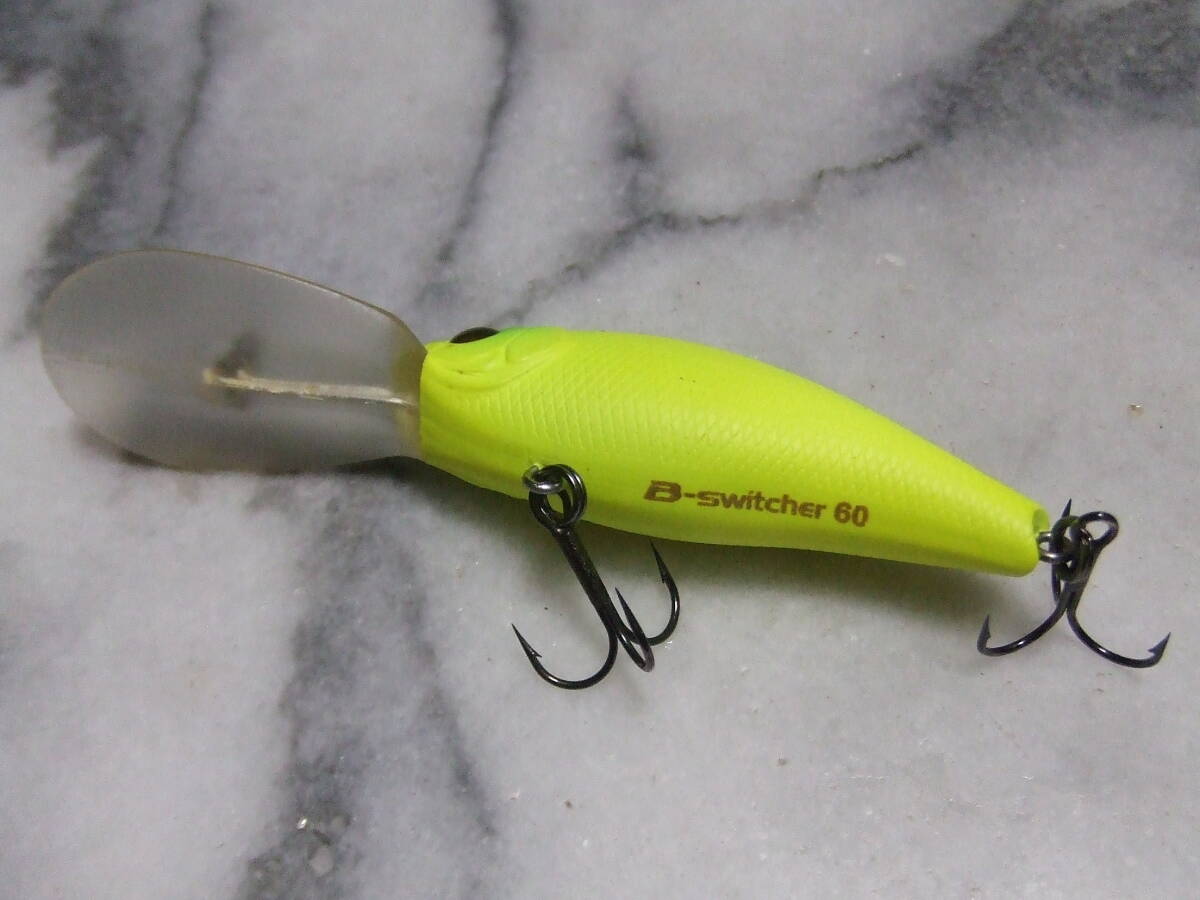 未使用 ジップベイツ ビースイッチャー 60 Bスイッチャー_画像4