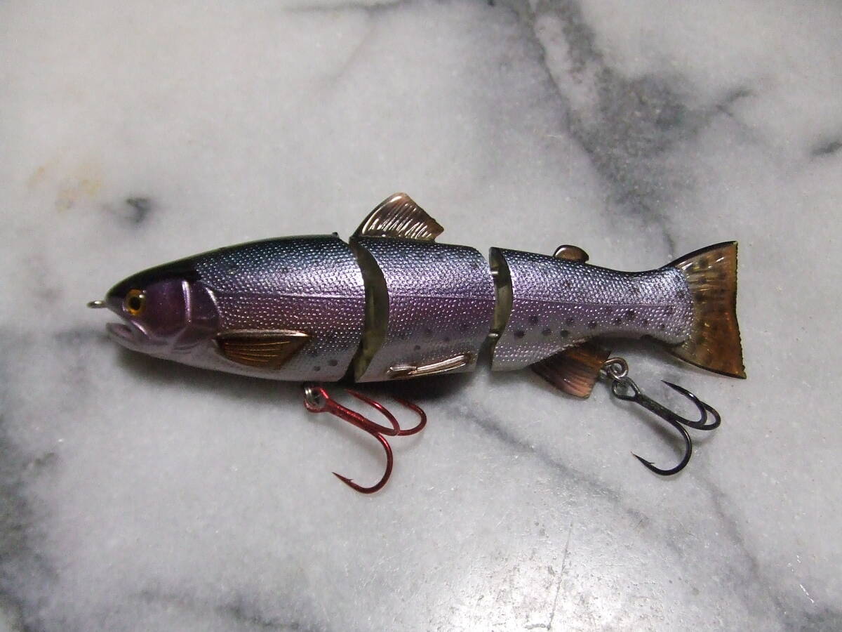 未使用 ラッキークラフト リアルベイト プレミアム トラウト ♀110 フローティング_画像2