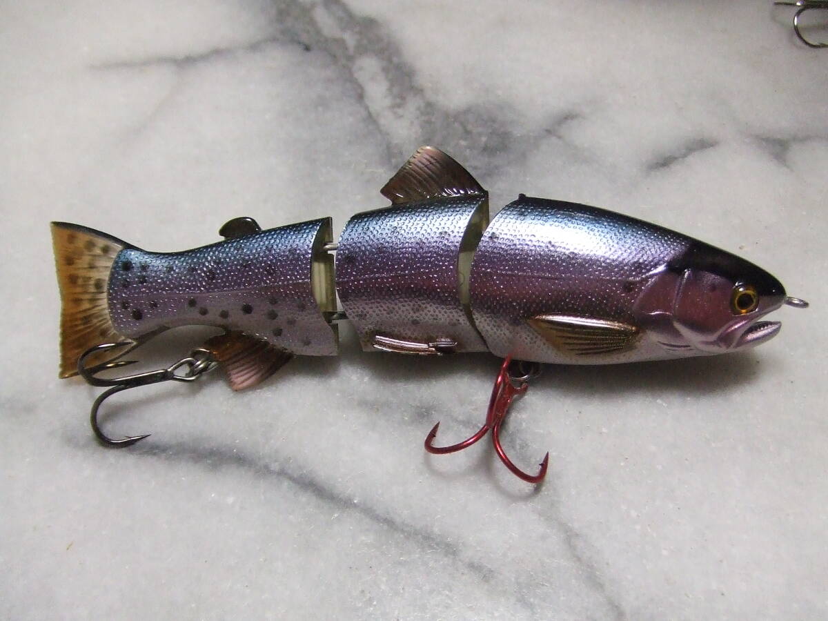 未使用 ラッキークラフト リアルベイト プレミアム トラウト ♀110 フローティング_画像3