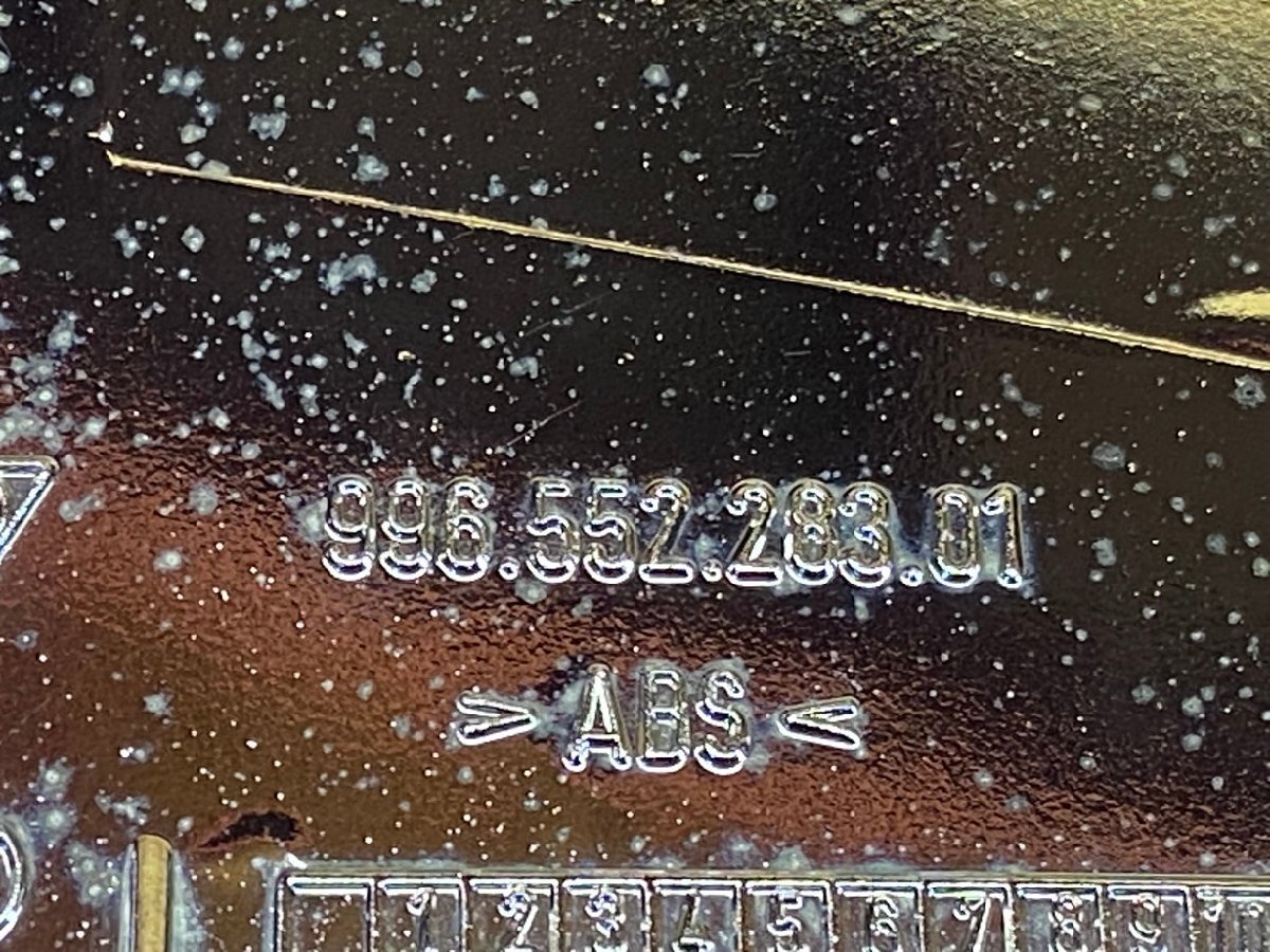 P7-75 D H10 ポルシェ 986 ボクスター センターコンソール メッキ_画像5