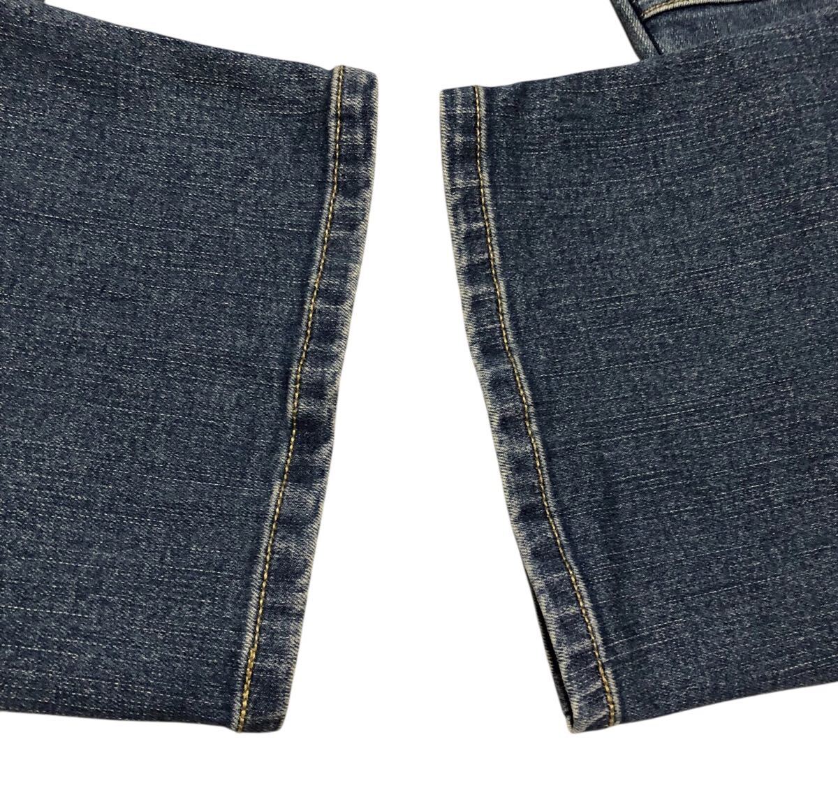 大きいサイズ■EDWIN×CAINZ エドウィン×カインズ■EDW313 ストレッチ ワークデニム ジーンズ LL_画像7