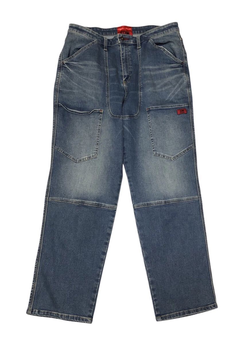 大きいサイズ■EDWIN×CAINZ エドウィン×カインズ■EDW313 ストレッチ ワークデニム ジーンズ LL_画像2