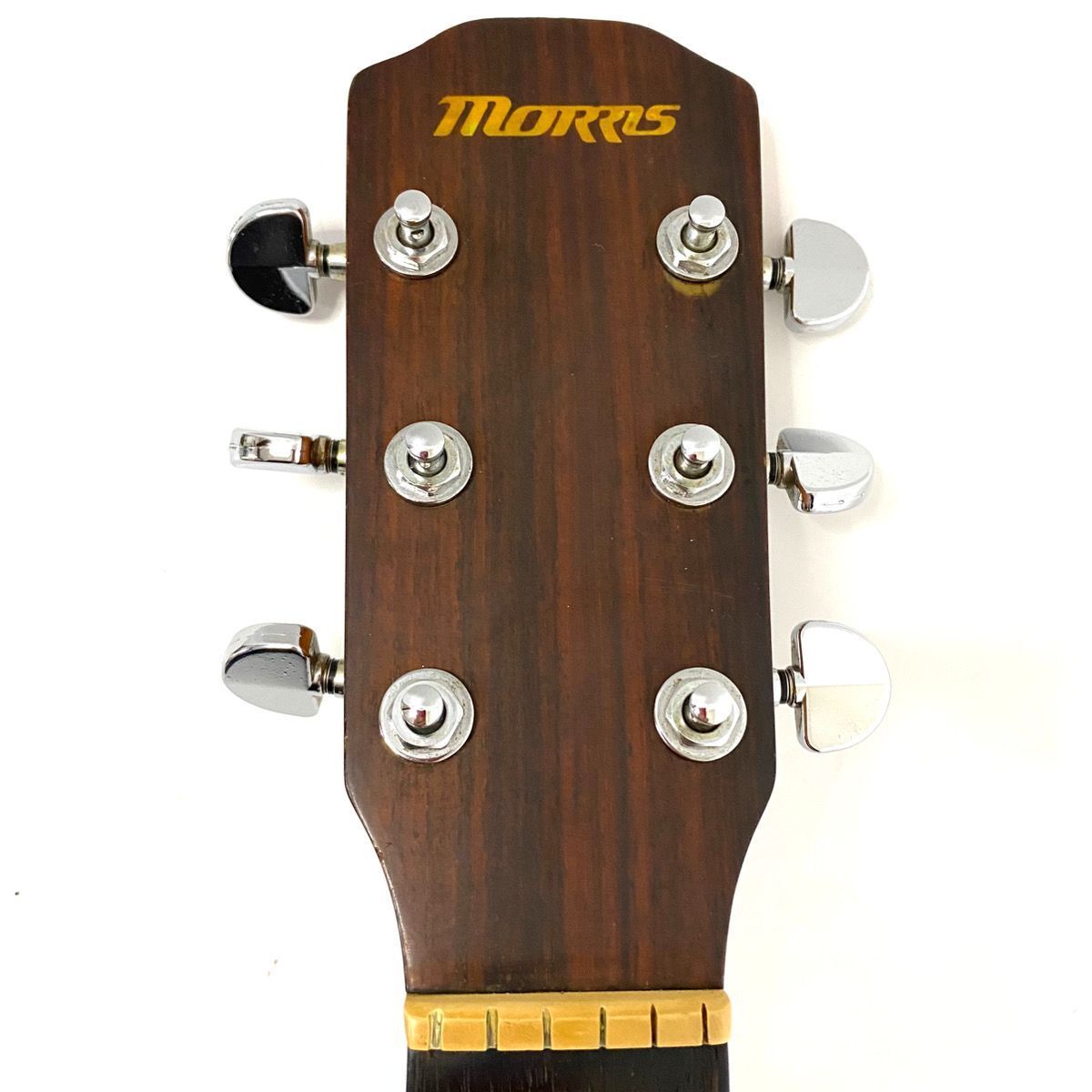 【A8789】Morris モーリス アコースティックギター S-30 ケース付き_画像7