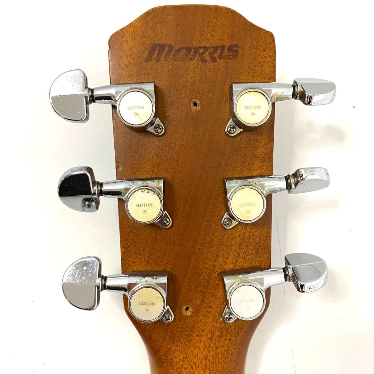 【A8789】Morris モーリス アコースティックギター S-30 ケース付き_画像10