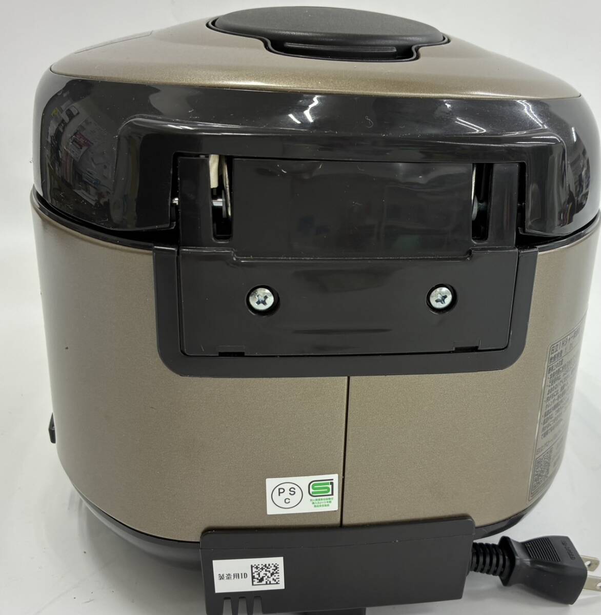 HITACHI RZ-G10EM　圧力IHジャー炊飯器　中古品一台 SA-0790_画像6