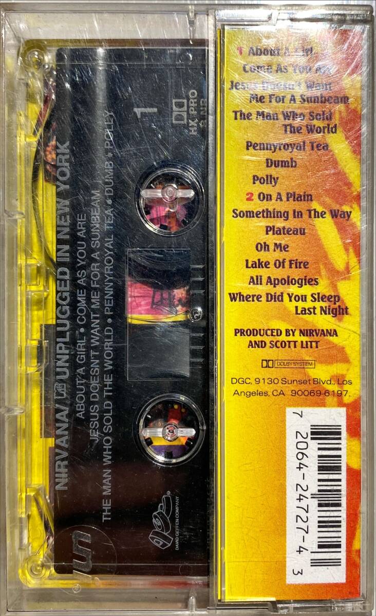 Nirvana MTV Unplugged In New York US ORIG_画像2