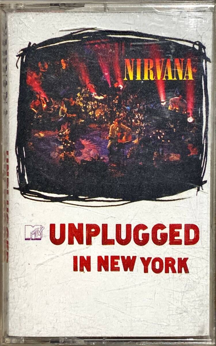 Nirvana MTV Unplugged In New York US ORIG_画像1