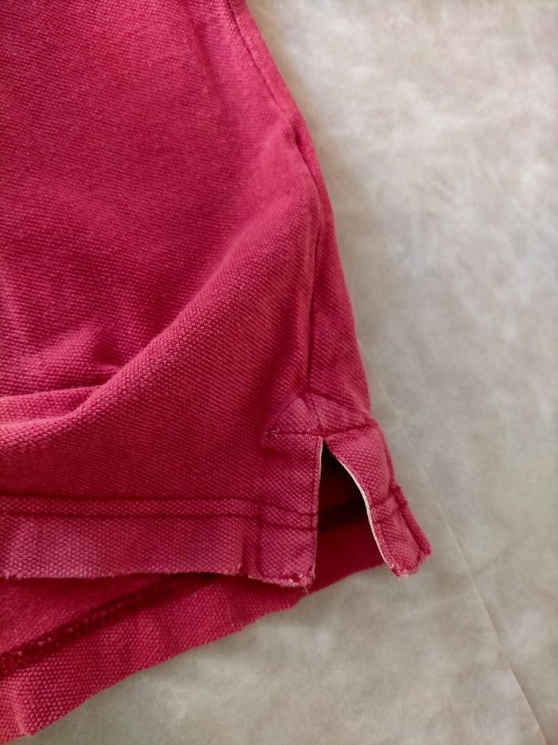 HOLLISTER　ホリスター　ロゴポロシャツ M 251030-38_画像6