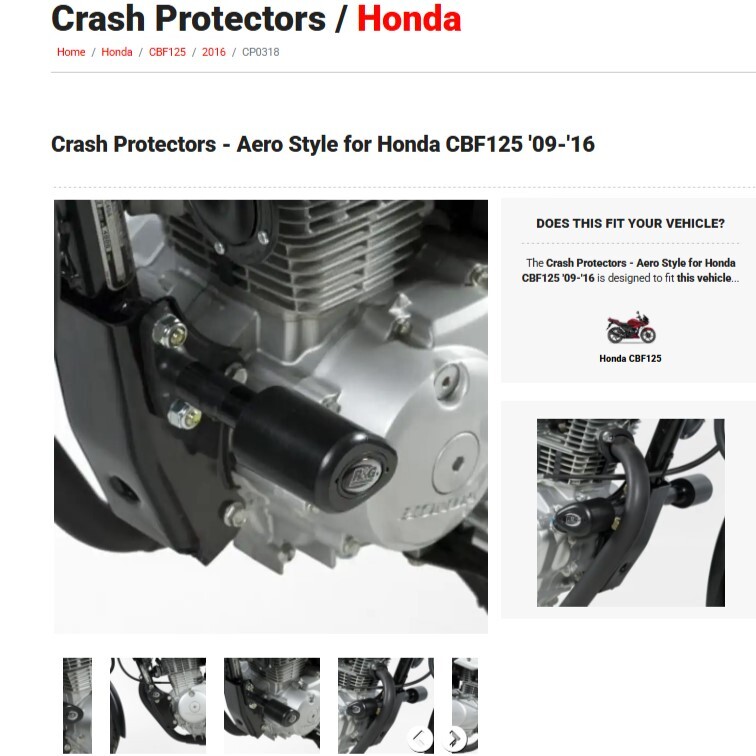 40%OFF★R&G Aero クラッシュプロテクター エンジンガード レーシングスライダー CBF125 CB125F 2009 2016 HONDA ホンダ CP0318BL