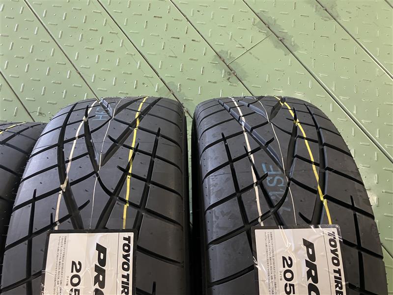 【205/50-16 87V】【2025年製】ＴＯＹＯトーヨー プロクセス Ｒ１Ｒ 205/50R16 PROXES 4本価格 4本送料込み￥58000～ 夏用_画像4