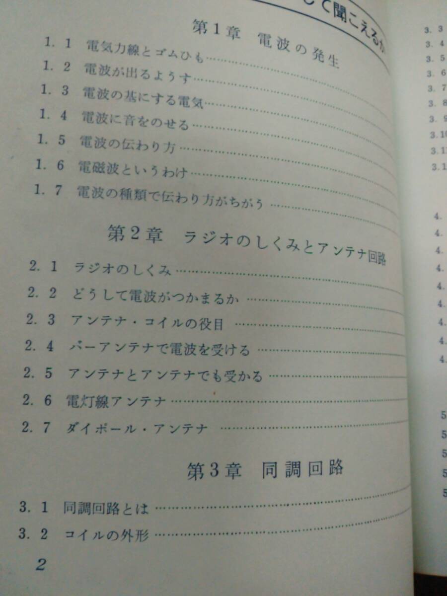 a43-G09【匿名配送・送料込】はじめてラジオを作る本　ラジオ工作入門　奥沢清吉　誠文堂新光社　_画像4