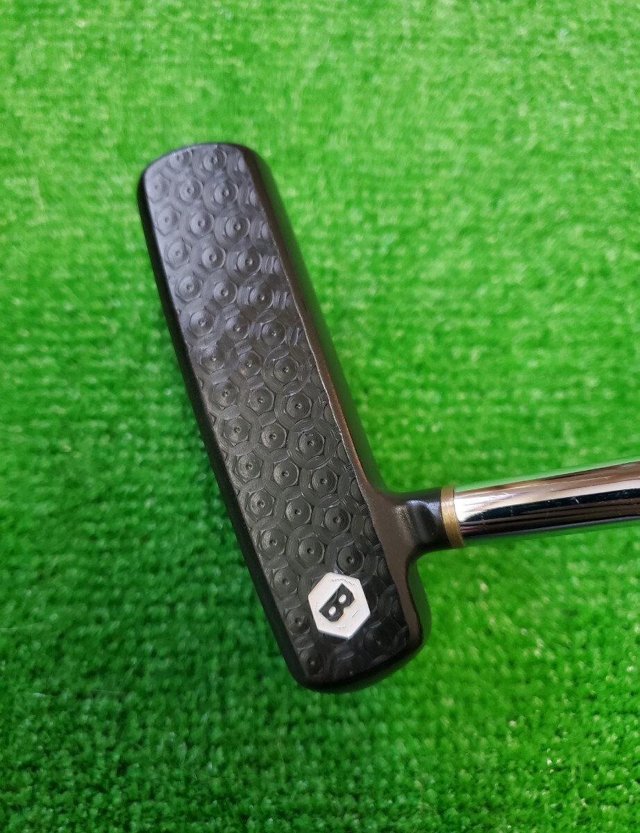 100円スタート【1000本限定品】極美品 ベティナルディ丸山茂樹 BETTINARDI 360-XM MARU コーティング施工済_画像5