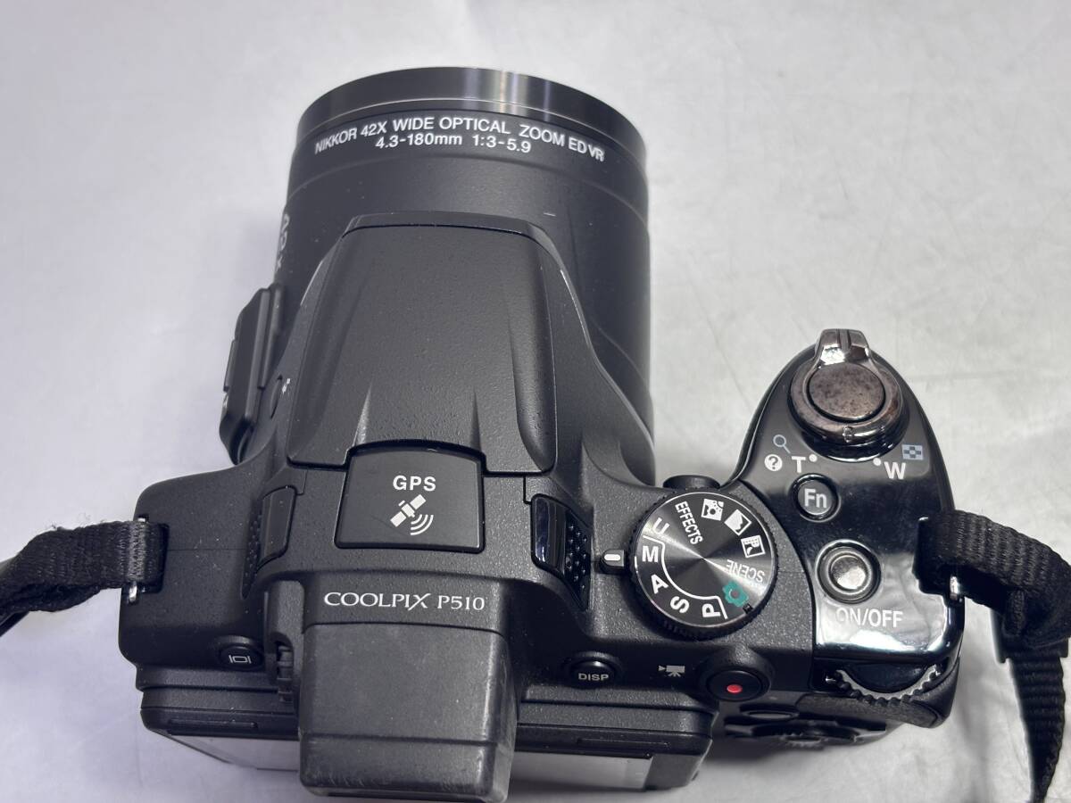 d4861◆Nikon ニコン COOLPIX P510 コンパクトデジタルカメラ NIKKOR 42X 4.3-180mm 1:3-5.9 _画像4
