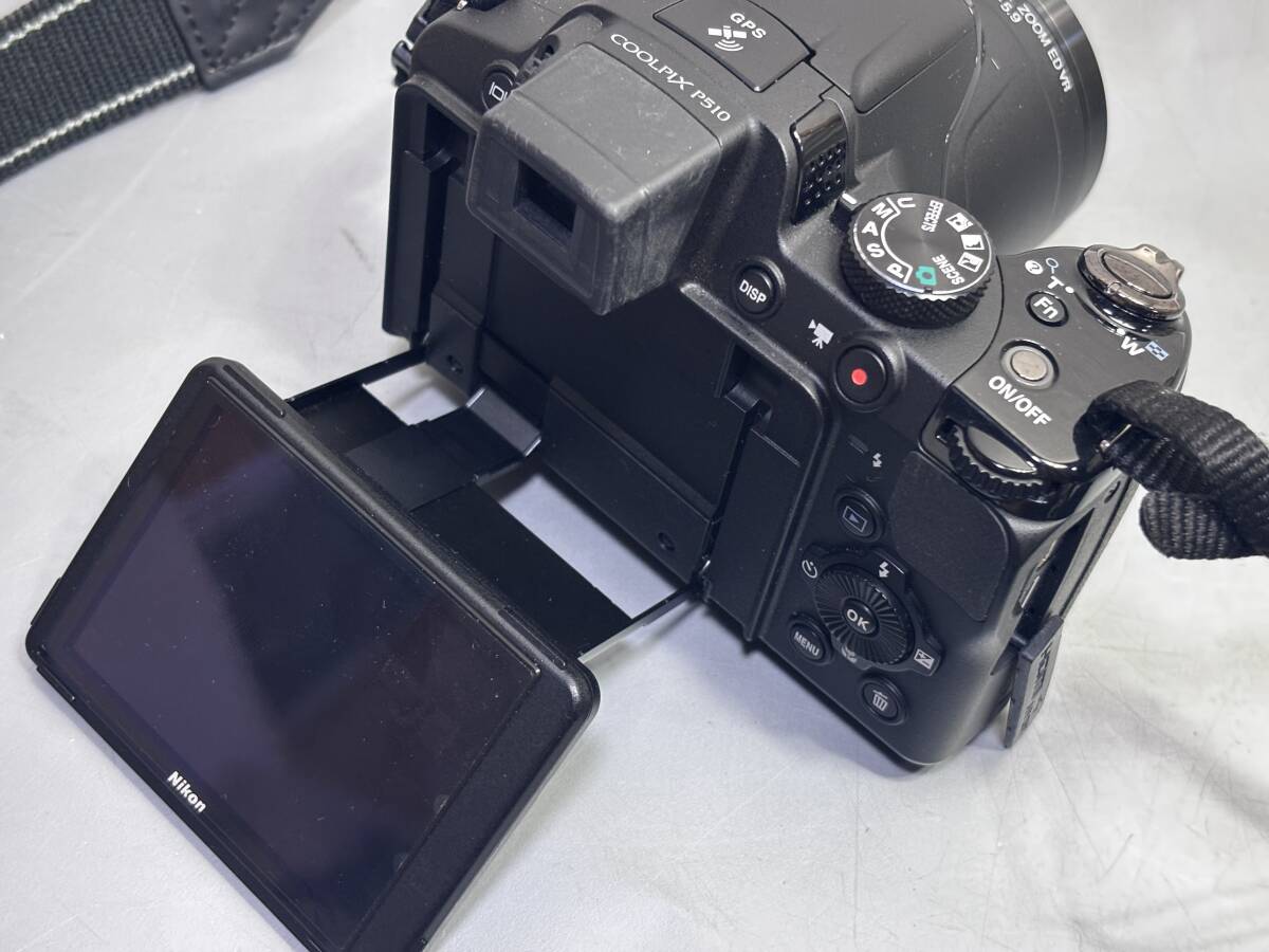d4861◆Nikon ニコン COOLPIX P510 コンパクトデジタルカメラ NIKKOR 42X 4.3-180mm 1:3-5.9 _画像6