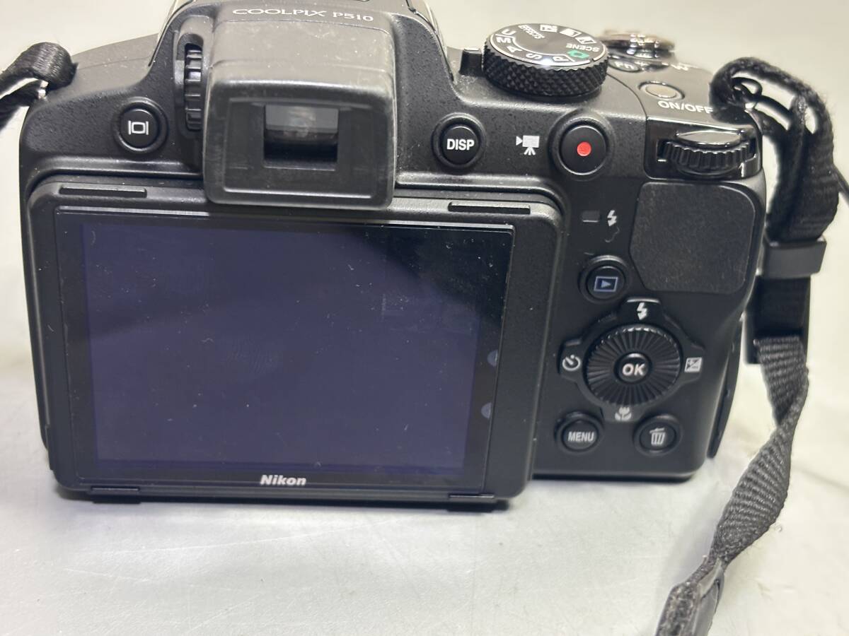 d4861◆Nikon ニコン COOLPIX P510 コンパクトデジタルカメラ NIKKOR 42X 4.3-180mm 1:3-5.9 _画像5
