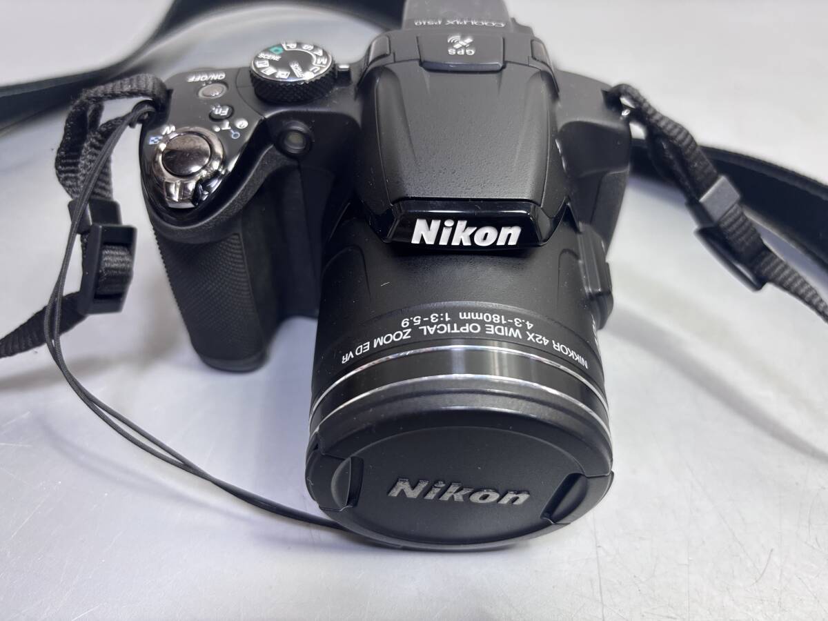 d4861◆Nikon ニコン COOLPIX P510 コンパクトデジタルカメラ NIKKOR 42X 4.3-180mm 1:3-5.9 _画像2