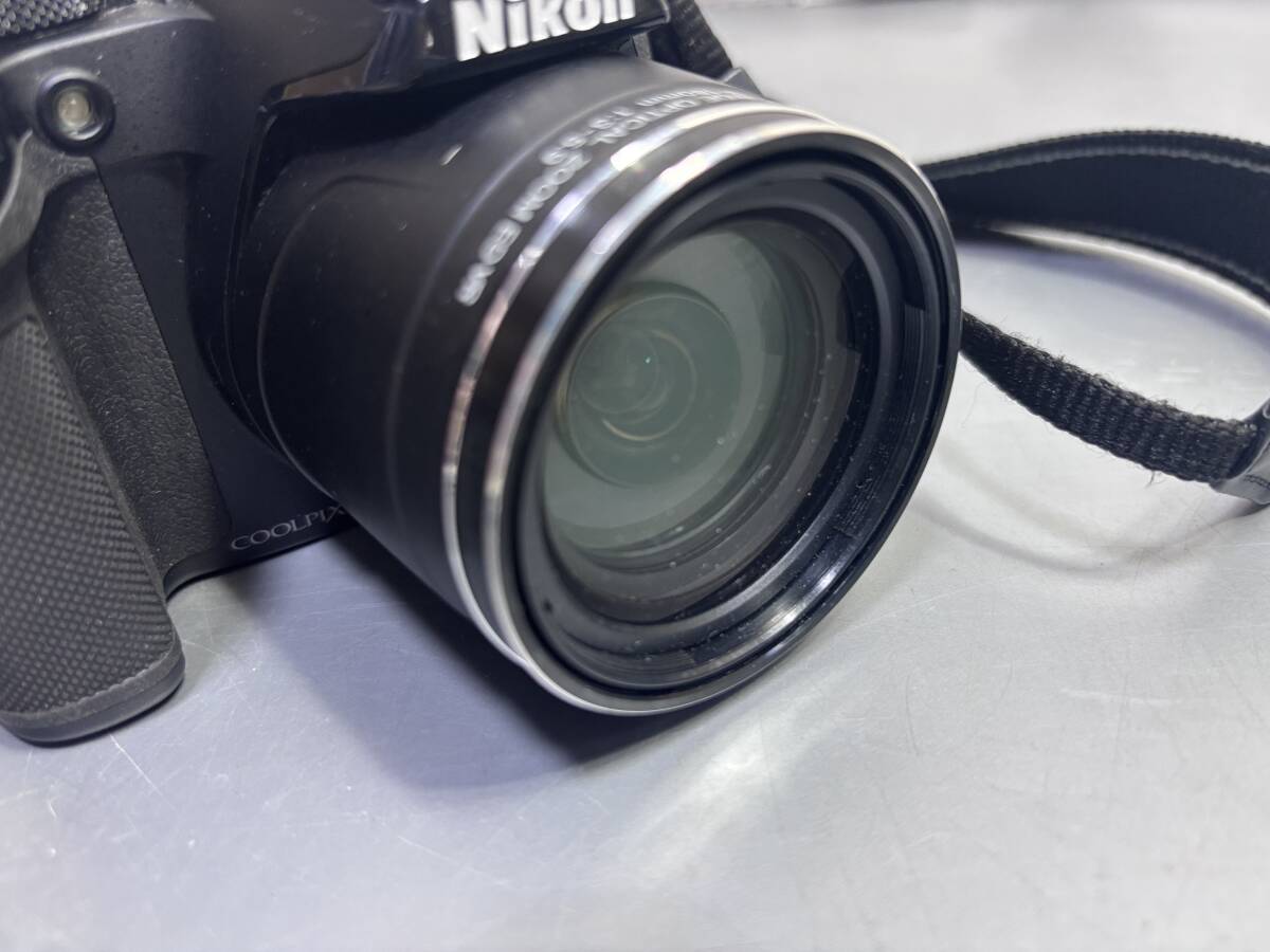 d4861◆Nikon ニコン COOLPIX P510 コンパクトデジタルカメラ NIKKOR 42X 4.3-180mm 1:3-5.9 _画像3