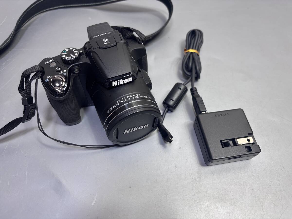 d4861◆Nikon ニコン COOLPIX P510 コンパクトデジタルカメラ NIKKOR 42X 4.3-180mm 1:3-5.9 _画像1
