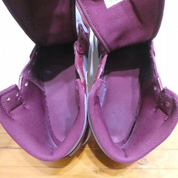 NIKE AIR JORDAN 1 MID TEAM RED ナイキ エアジョーダン 1 ミッド チームレッド/グレー/ホワイト DQ8426-615 26.5cm_画像9