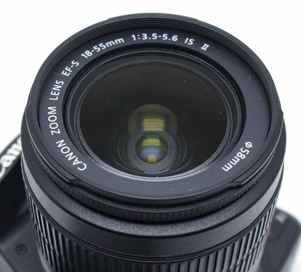 中古 安心価格 Canon キヤノン デジタル 一眼レフ カメラ EOS Kiss X3 18-55mm レンズキット