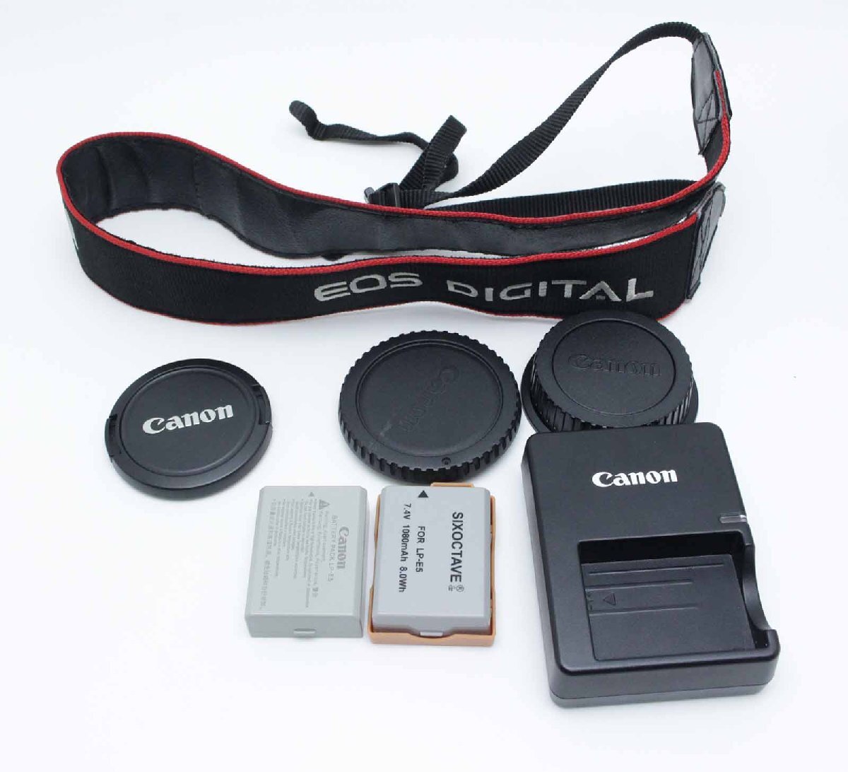 中古 安心価格 Canon キヤノン デジタル 一眼レフ カメラ EOS Kiss X3 18-55mm レンズキット