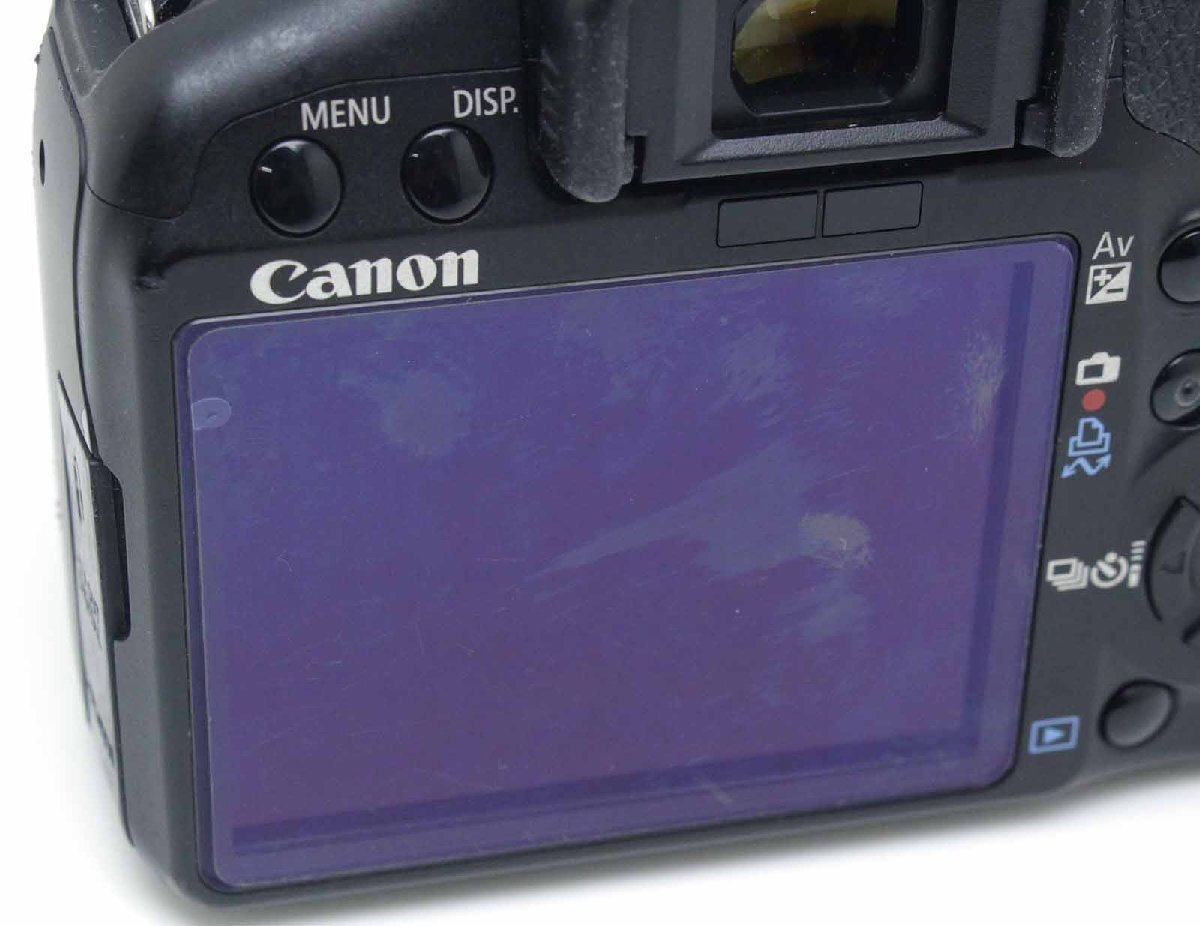中古 安心価格 Canon キヤノン デジタル 一眼レフ カメラ EOS Kiss X3 18-55mm レンズキット