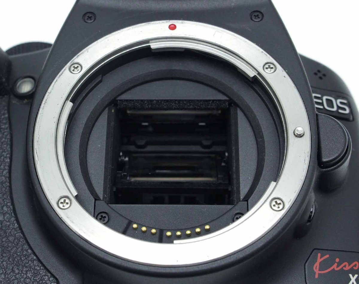中古 安心価格 Canon キヤノン デジタル 一眼レフ カメラ EOS Kiss X3 18-55mm レンズキット