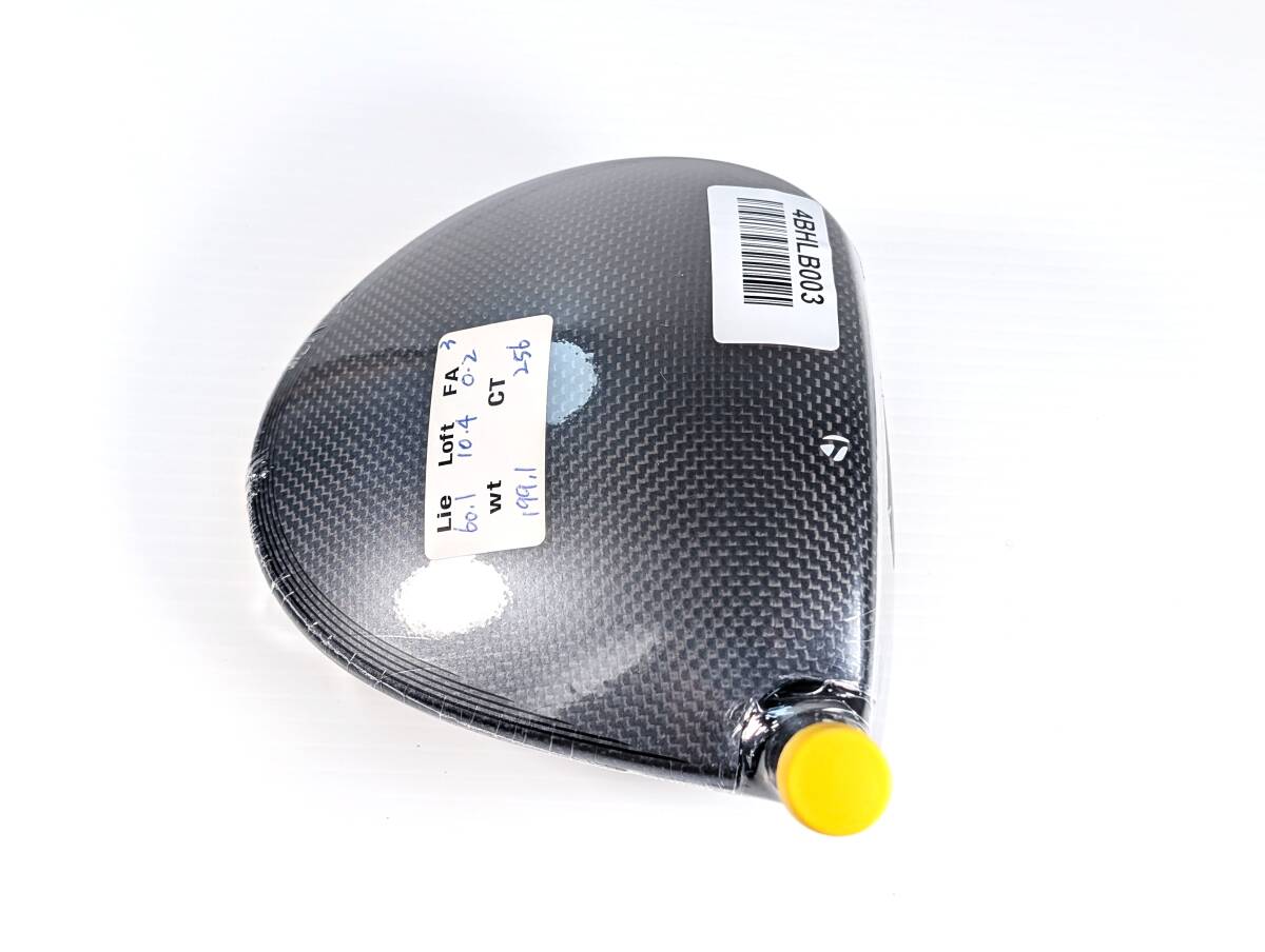 【CT256 最後の１個】Qi35 ツアー支給品 10.5° (リアル10.4°) ★PGAプロと同じドライバー★ PROTO TOUR ISSUE プロト 新品 レフティー 左_画像6