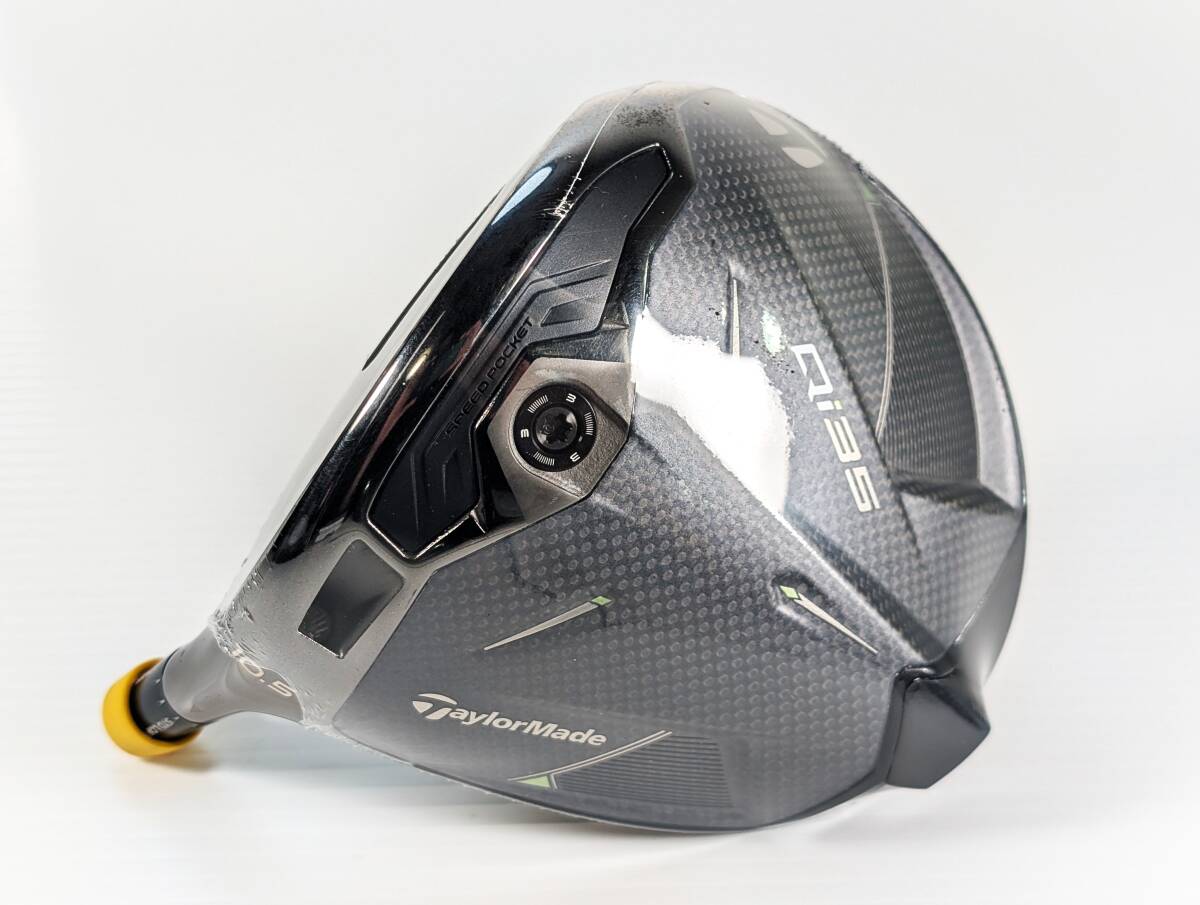 【CT256 最後の１個】Qi35 ツアー支給品 10.5° (リアル10.4°) ★PGAプロと同じドライバー★ PROTO TOUR ISSUE プロト 新品 レフティー 左_画像1