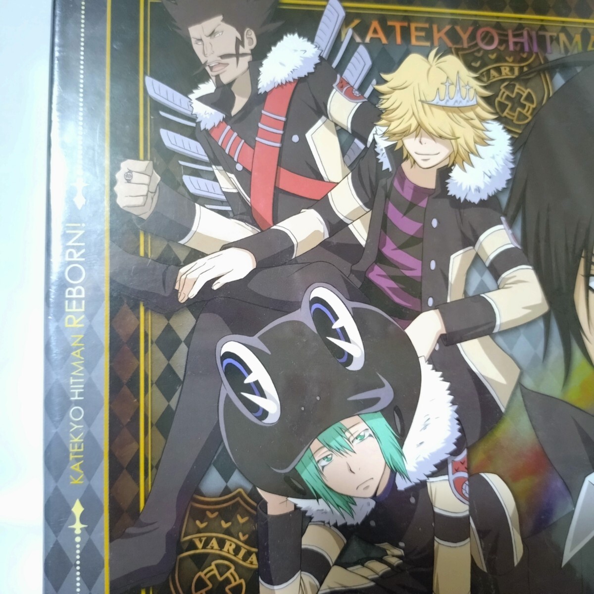 新品未開封　家庭教師ヒットマン REBORN!　ジグソーパズル　1000ピース　2種セット　アルコバレーノ　ヴァリアー　かてきょー　リボーン_画像6