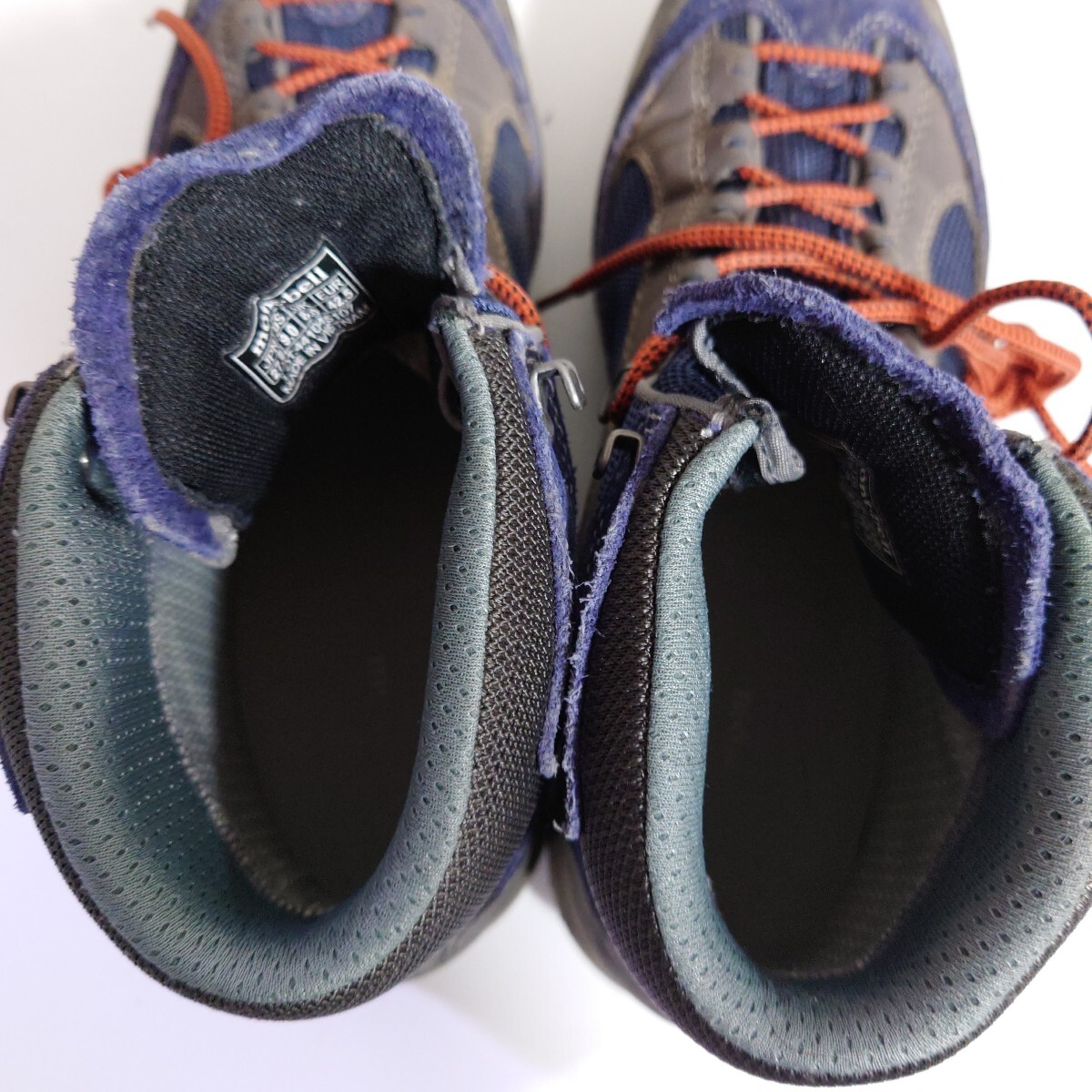 モンベル JPN 27.0 トレッキング タイオガブーツ ワイド ネイビー_画像5