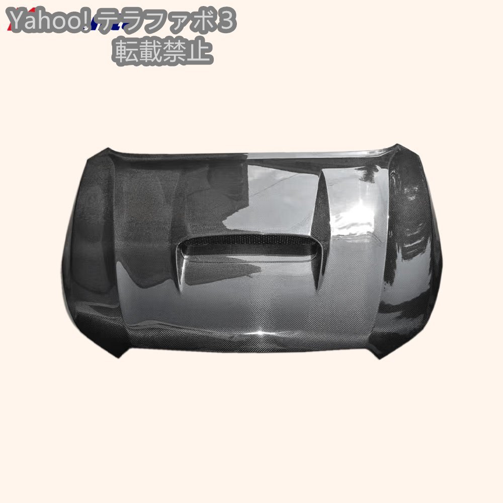 スバル インプレッサ GJセダン・GPハッチバック 2011~2015 カーボン製 KZスタイル ボンネット_画像3