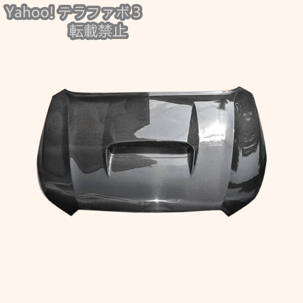 スバル インプレッサ GJセダン・GPハッチバック 2011~2015 カーボン製 KZスタイル ボンネット_画像4