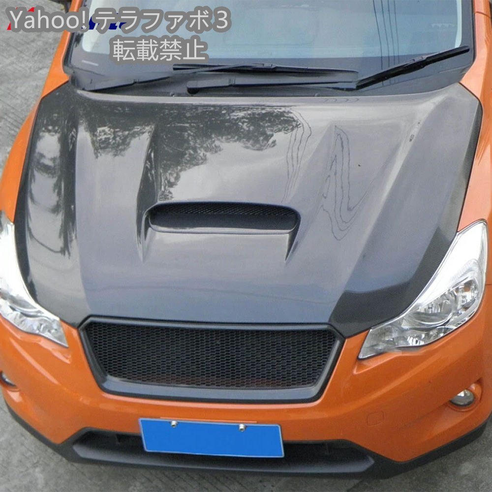 スバル インプレッサ GJセダン・GPハッチバック 2011~2015 カーボン製 KZスタイル ボンネット_画像2