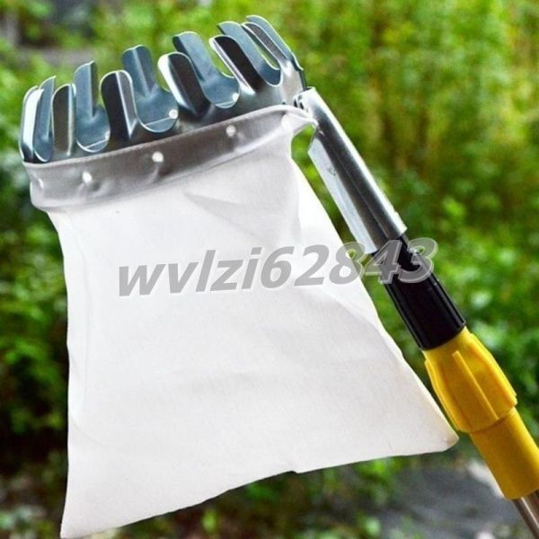 GU035:* популярный металл фрукты уборщик удобный садоводство фрукты уборщик садоводство яблоко персик pi King tool 