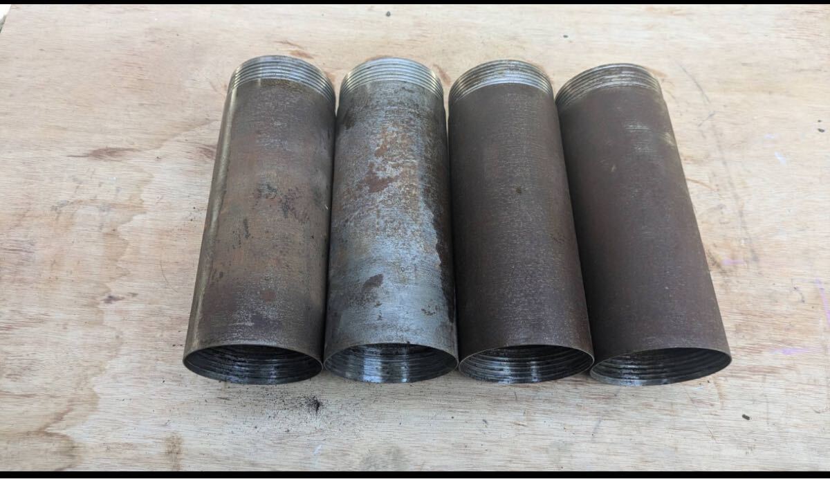 シブヤチューブ4インチ110 4本セット_画像2