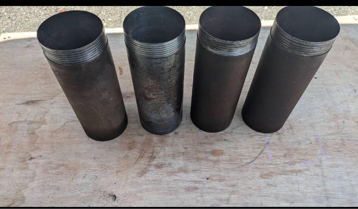 シブヤチューブ4インチ110 4本セット_画像1